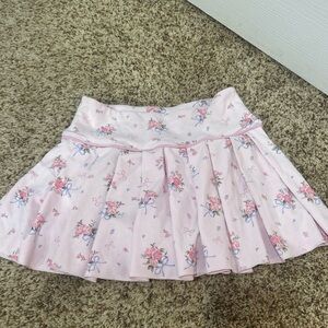 Floral Pink AS Revival Skirt